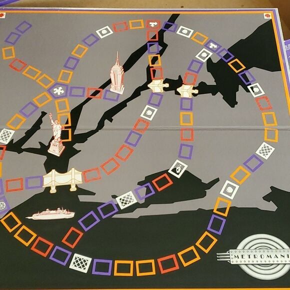 Vintage NYC TRIVIA board game educational blends chance strategy knowledge - Picture 10 of 10